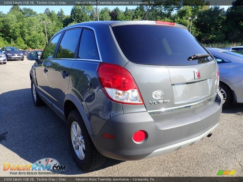 2009 Saturn VUE XE Techno Gray / Gray Photo #2