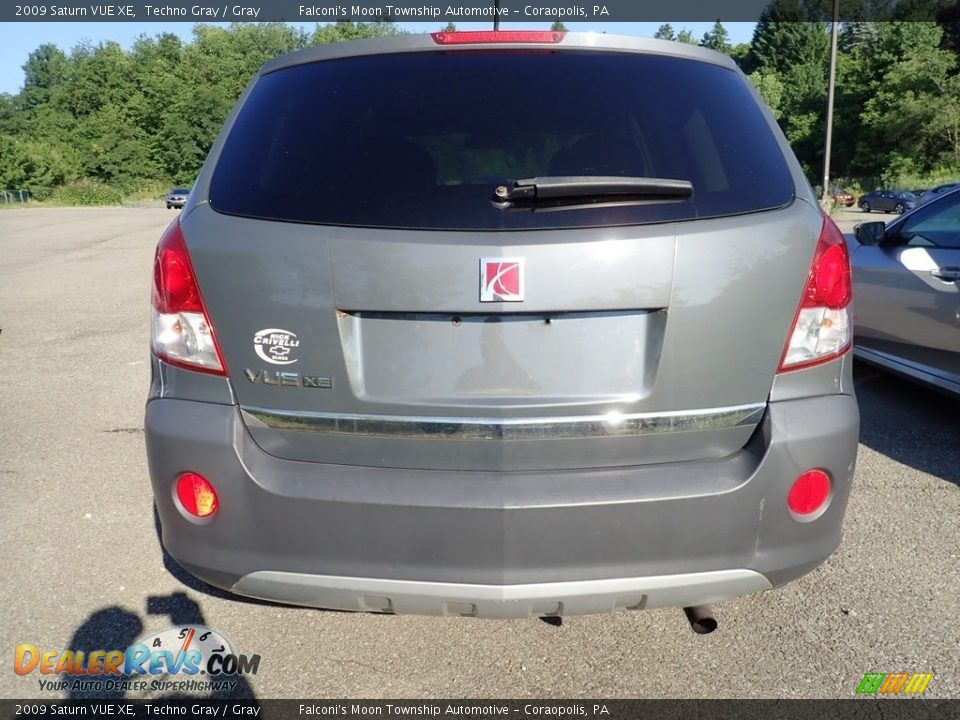 2009 Saturn VUE XE Techno Gray / Gray Photo #3