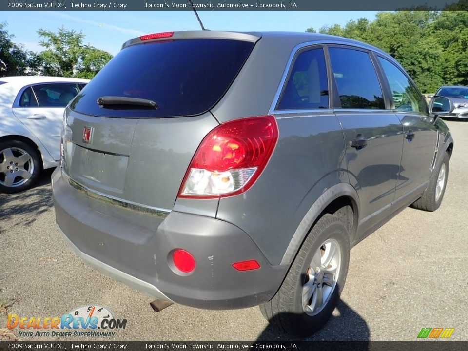 2009 Saturn VUE XE Techno Gray / Gray Photo #4