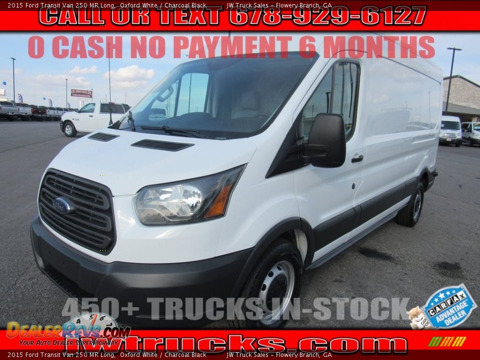 Dealer Info of 2015 Ford Transit Van 250 MR Long Photo #1