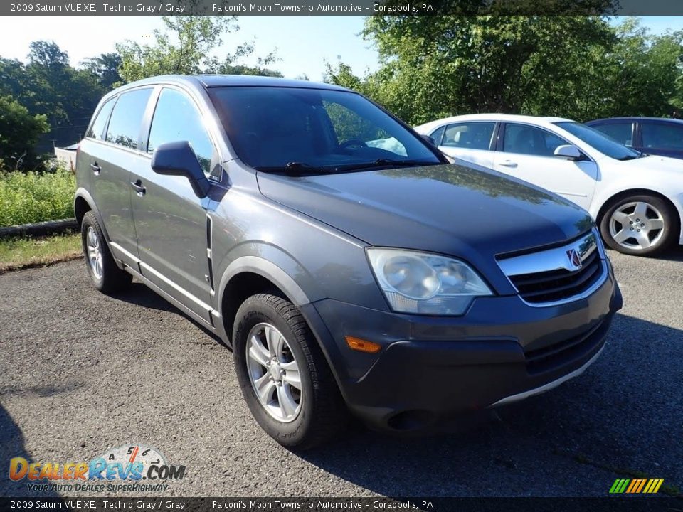 2009 Saturn VUE XE Techno Gray / Gray Photo #5