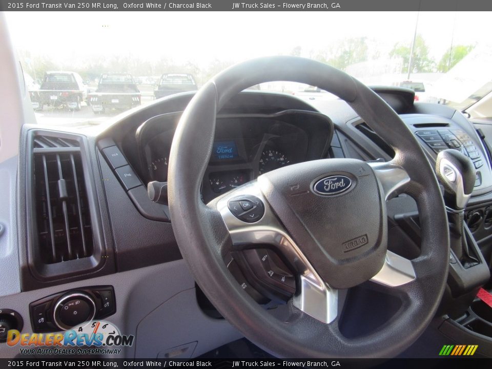 2015 Ford Transit Van 250 MR Long Steering Wheel Photo #25