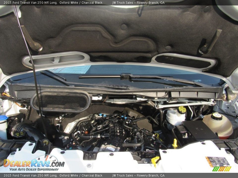 2015 Ford Transit Van 250 MR Long 3.5 Liter EcoBoost DI Twin-Turbocharged DOHC 24-Valve V6 Engine Photo #29