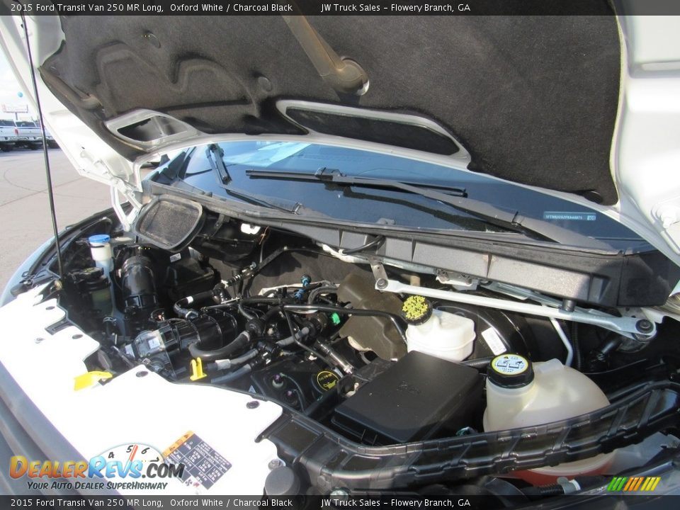 2015 Ford Transit Van 250 MR Long 3.5 Liter EcoBoost DI Twin-Turbocharged DOHC 24-Valve V6 Engine Photo #30