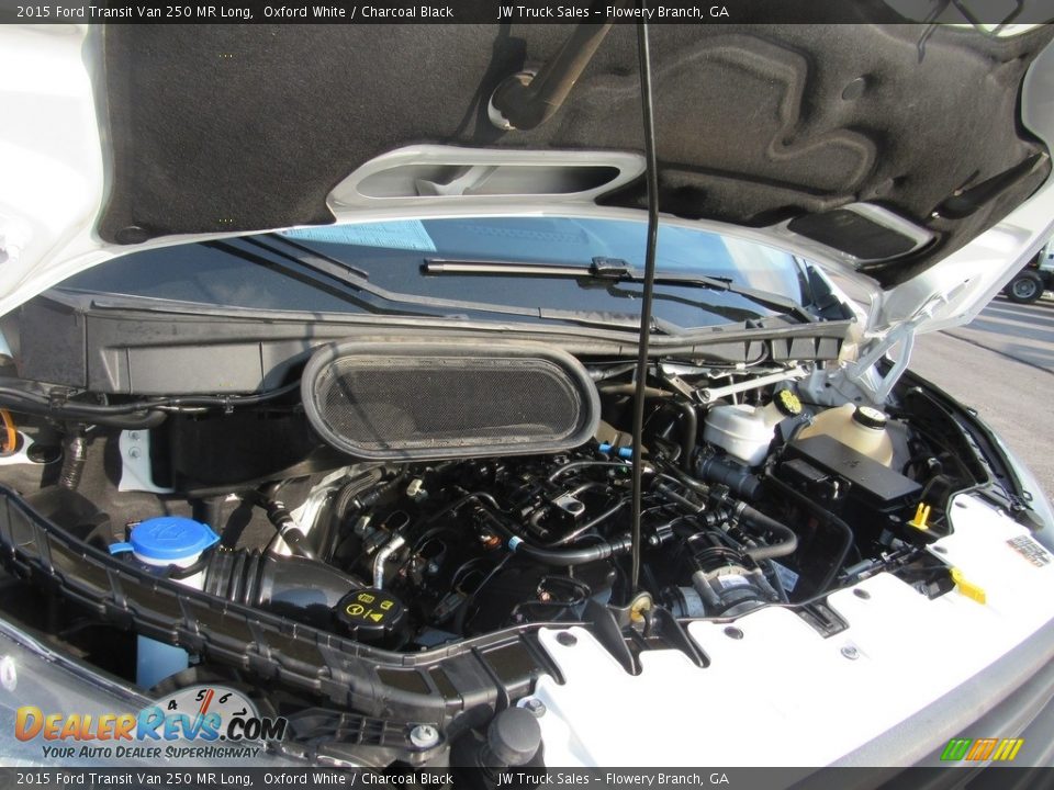 2015 Ford Transit Van 250 MR Long 3.5 Liter EcoBoost DI Twin-Turbocharged DOHC 24-Valve V6 Engine Photo #31