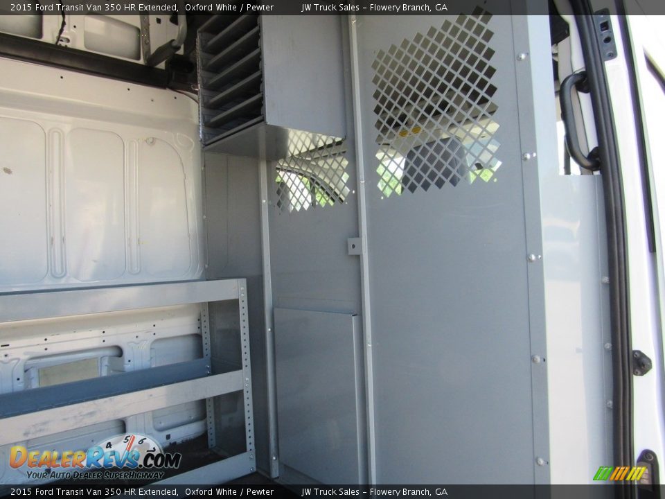 2015 Ford Transit Van 350 HR Extended Oxford White / Pewter Photo #23