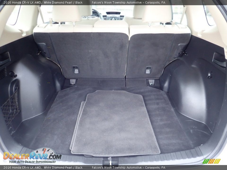 2016 Honda CR-V LX AWD White Diamond Pearl / Black Photo #5