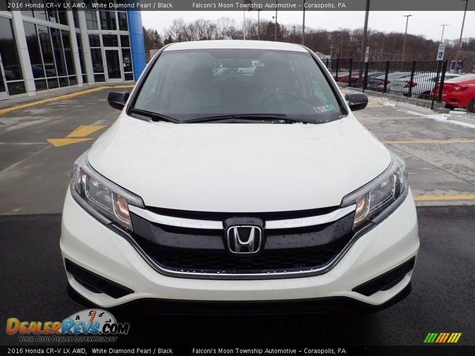 2016 Honda CR-V LX AWD White Diamond Pearl / Black Photo #9