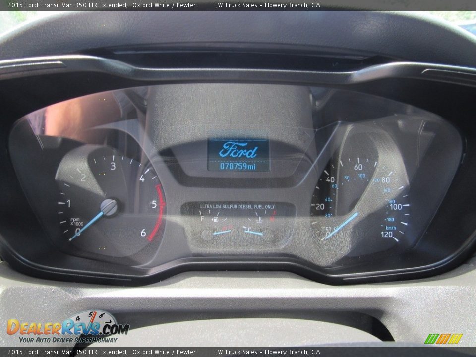 2015 Ford Transit Van 350 HR Extended Gauges Photo #31