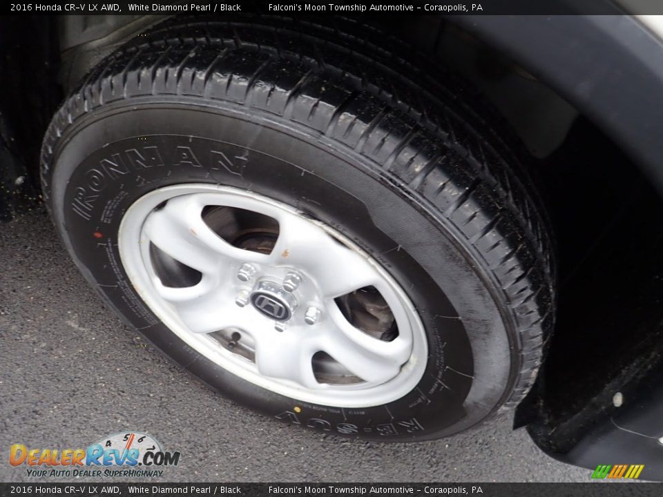 2016 Honda CR-V LX AWD White Diamond Pearl / Black Photo #10