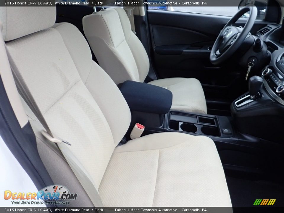 2016 Honda CR-V LX AWD White Diamond Pearl / Black Photo #11