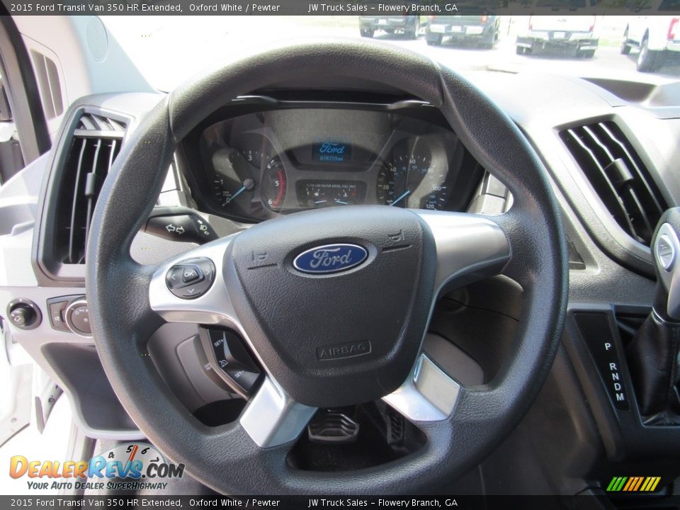 2015 Ford Transit Van 350 HR Extended Steering Wheel Photo #33
