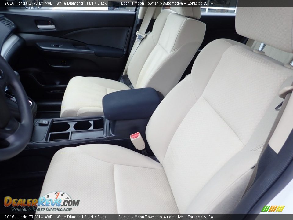 2016 Honda CR-V LX AWD White Diamond Pearl / Black Photo #15