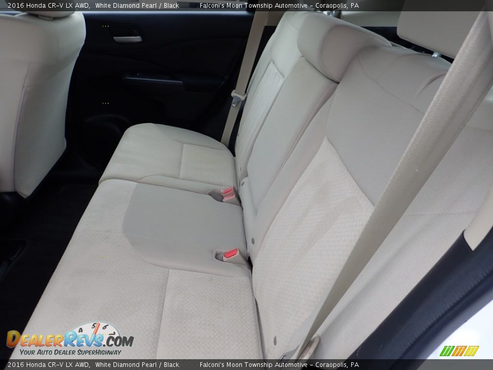 2016 Honda CR-V LX AWD White Diamond Pearl / Black Photo #16