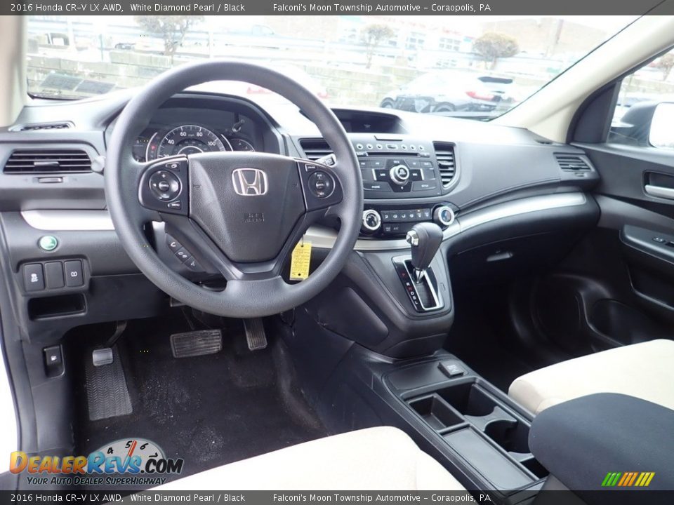 2016 Honda CR-V LX AWD White Diamond Pearl / Black Photo #17