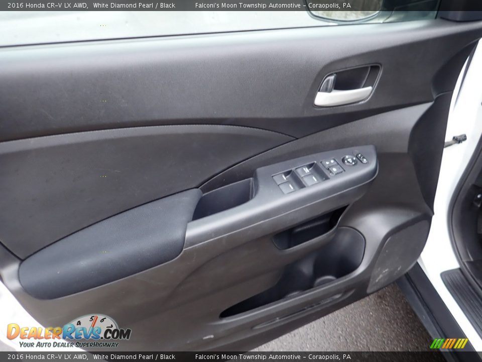 2016 Honda CR-V LX AWD White Diamond Pearl / Black Photo #19