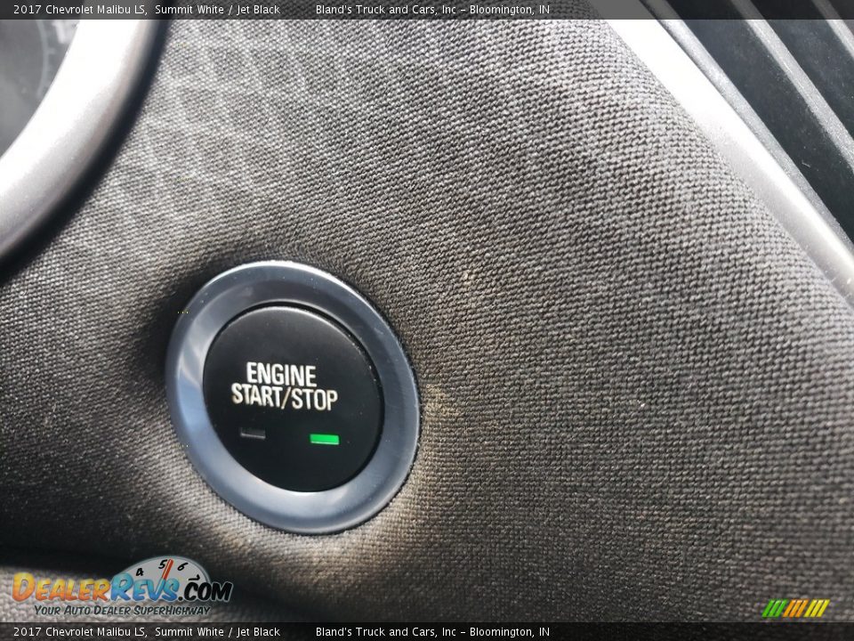 2017 Chevrolet Malibu LS Summit White / Jet Black Photo #14
