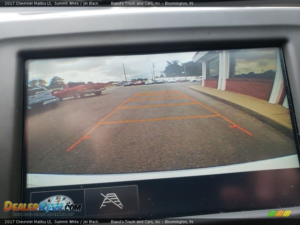 2017 Chevrolet Malibu LS Summit White / Jet Black Photo #15
