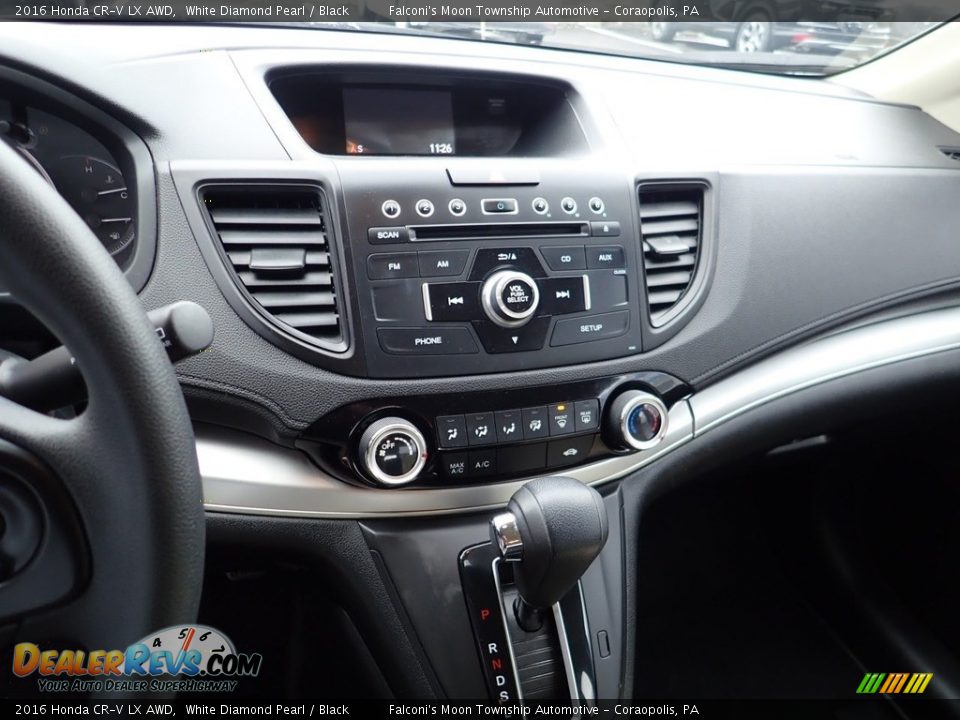 2016 Honda CR-V LX AWD White Diamond Pearl / Black Photo #22