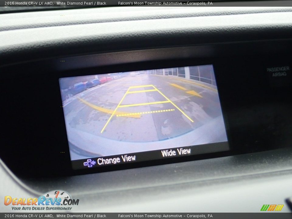 2016 Honda CR-V LX AWD White Diamond Pearl / Black Photo #25