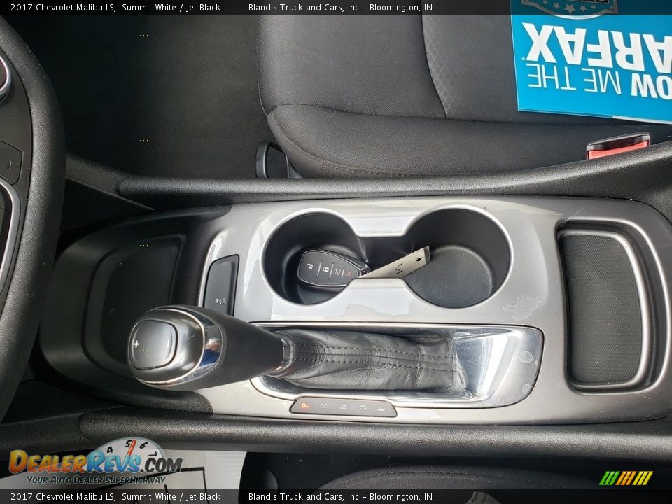 2017 Chevrolet Malibu LS Summit White / Jet Black Photo #19
