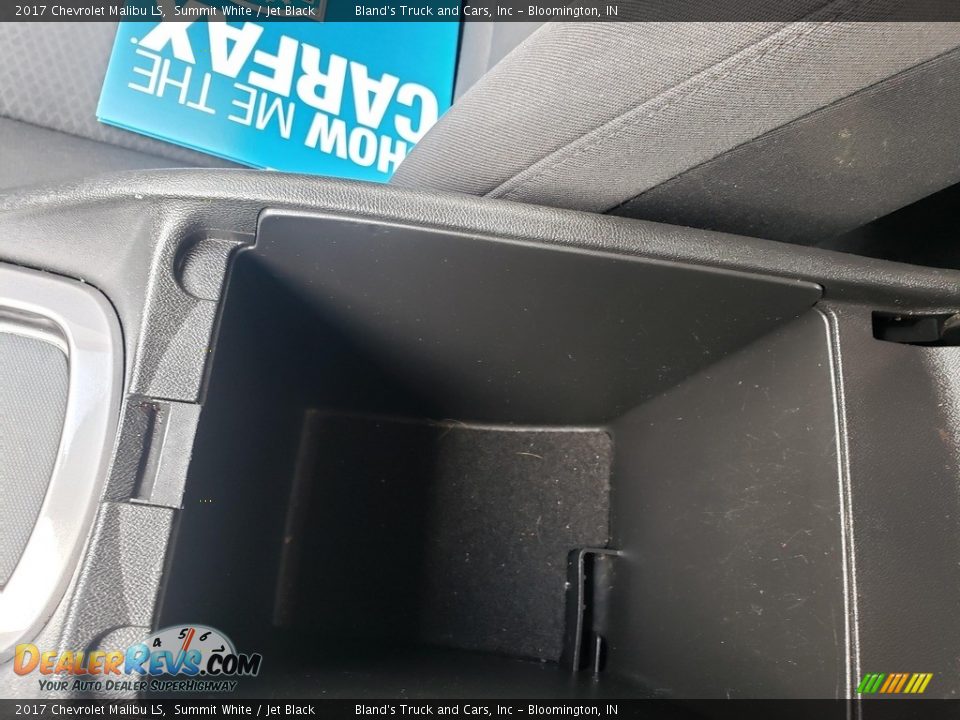 2017 Chevrolet Malibu LS Summit White / Jet Black Photo #20