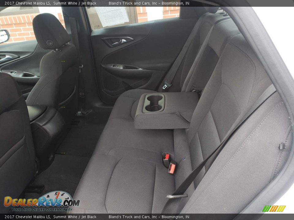 2017 Chevrolet Malibu LS Summit White / Jet Black Photo #24
