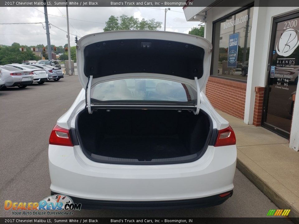 2017 Chevrolet Malibu LS Summit White / Jet Black Photo #27