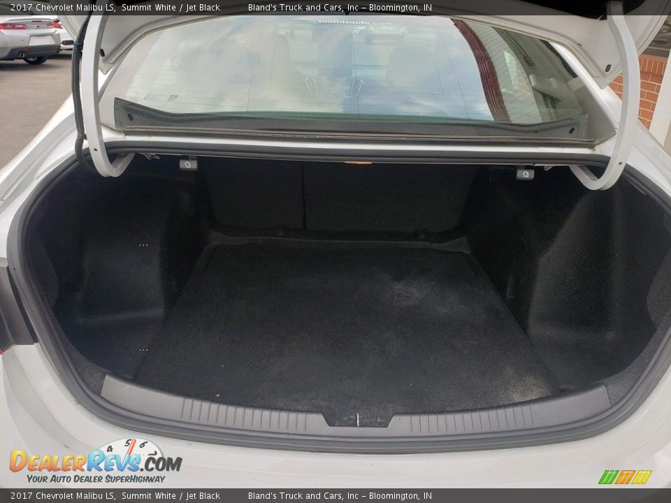 2017 Chevrolet Malibu LS Summit White / Jet Black Photo #28