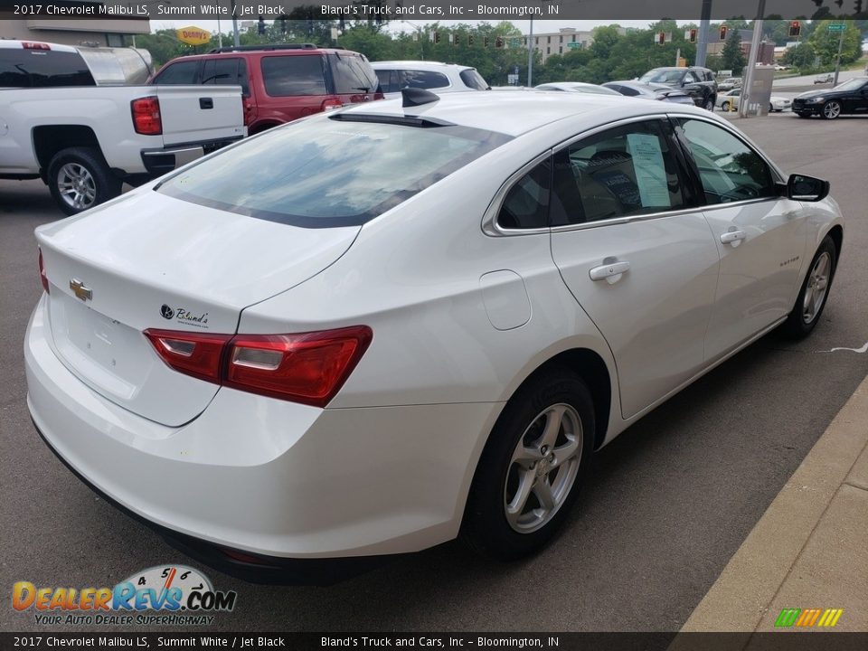 2017 Chevrolet Malibu LS Summit White / Jet Black Photo #30