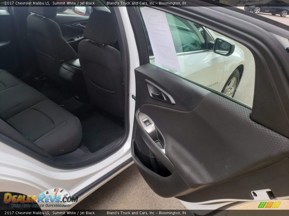 2017 Chevrolet Malibu LS Summit White / Jet Black Photo #31