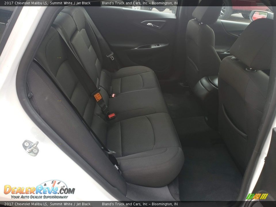 2017 Chevrolet Malibu LS Summit White / Jet Black Photo #32