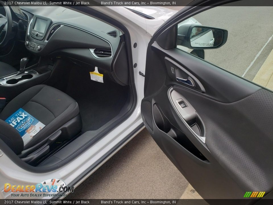 2017 Chevrolet Malibu LS Summit White / Jet Black Photo #33