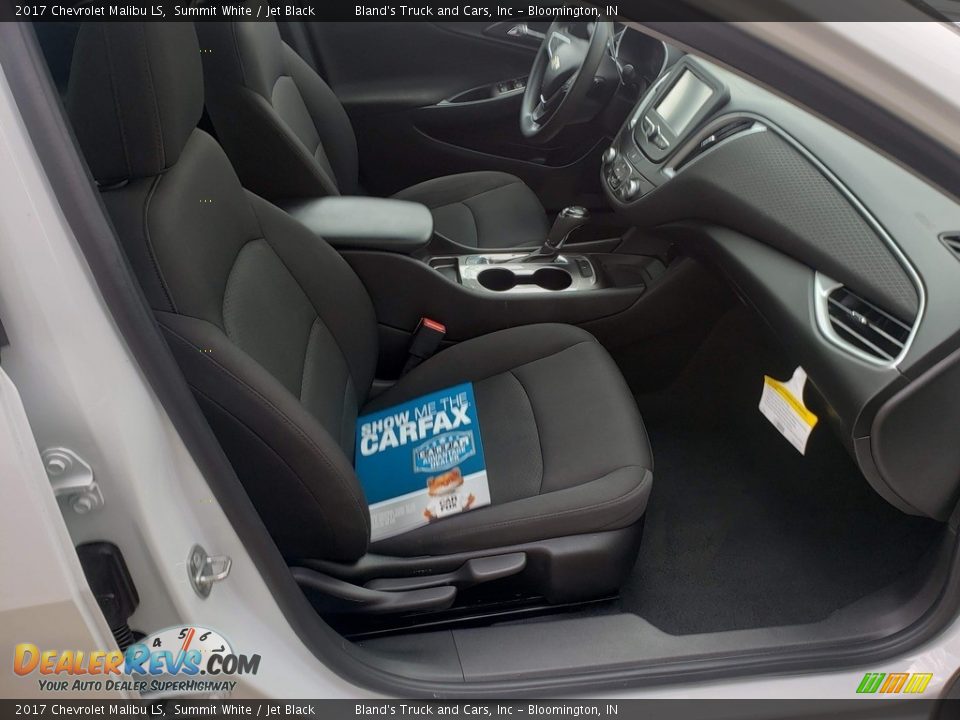 2017 Chevrolet Malibu LS Summit White / Jet Black Photo #34