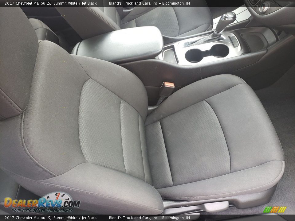 2017 Chevrolet Malibu LS Summit White / Jet Black Photo #35