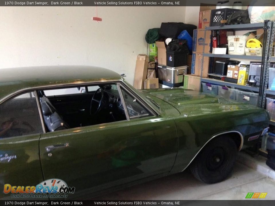 Dark Green 1970 Dodge Dart Swinger Photo #2