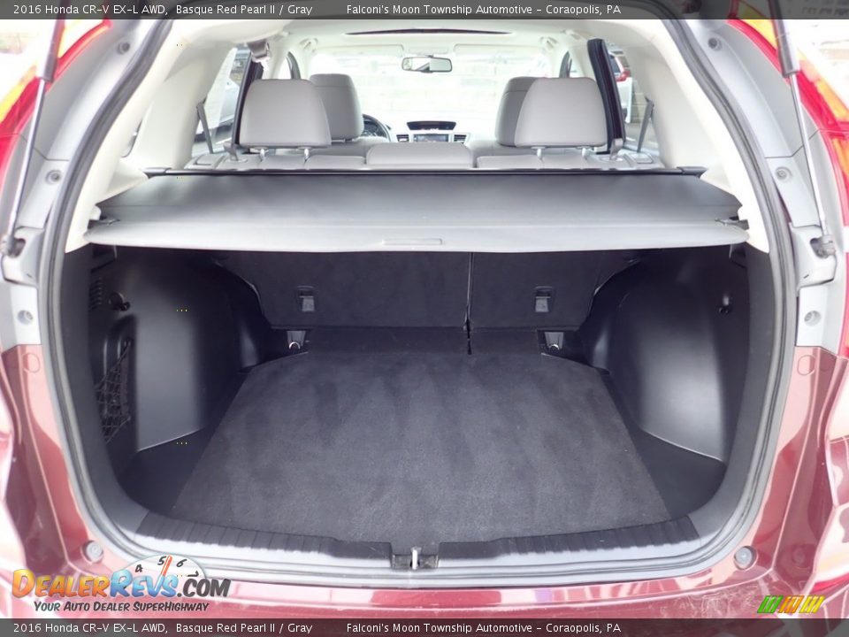2016 Honda CR-V EX-L AWD Trunk Photo #5