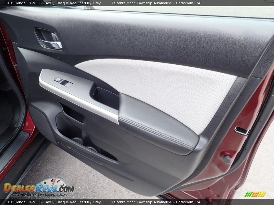 Door Panel of 2016 Honda CR-V EX-L AWD Photo #13