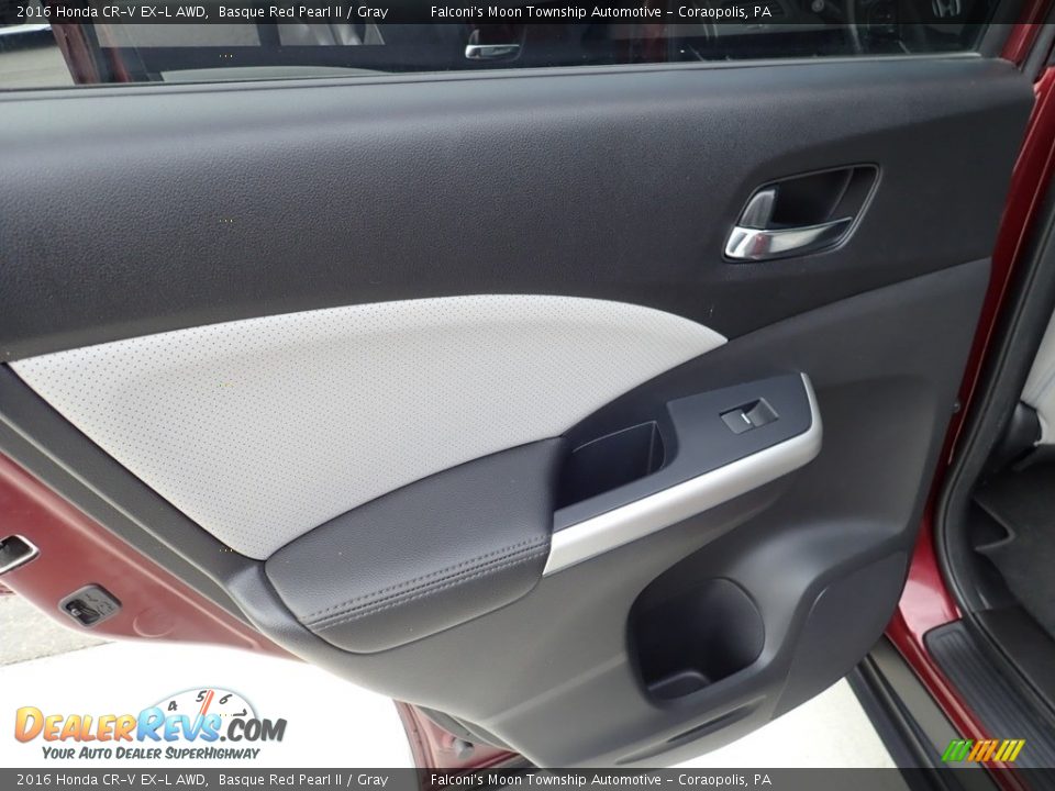 Door Panel of 2016 Honda CR-V EX-L AWD Photo #18
