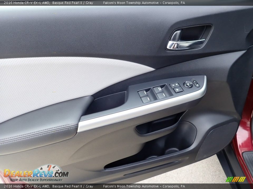 Door Panel of 2016 Honda CR-V EX-L AWD Photo #19
