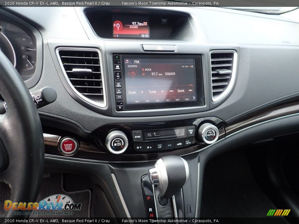 Controls of 2016 Honda CR-V EX-L AWD Photo #22