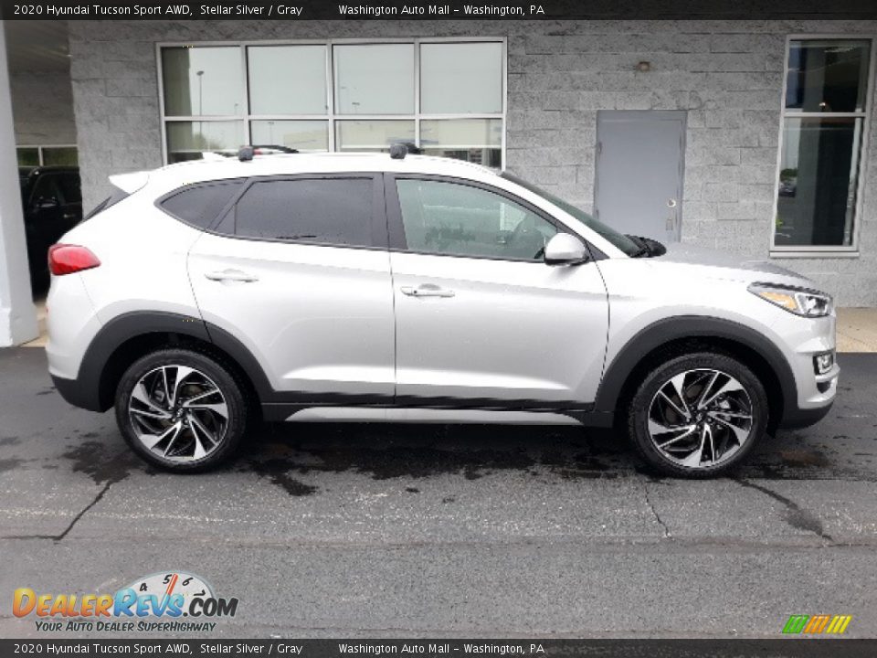 2020 Hyundai Tucson Sport AWD Stellar Silver / Gray Photo #2