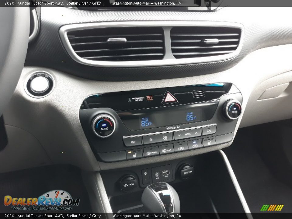 2020 Hyundai Tucson Sport AWD Stellar Silver / Gray Photo #17