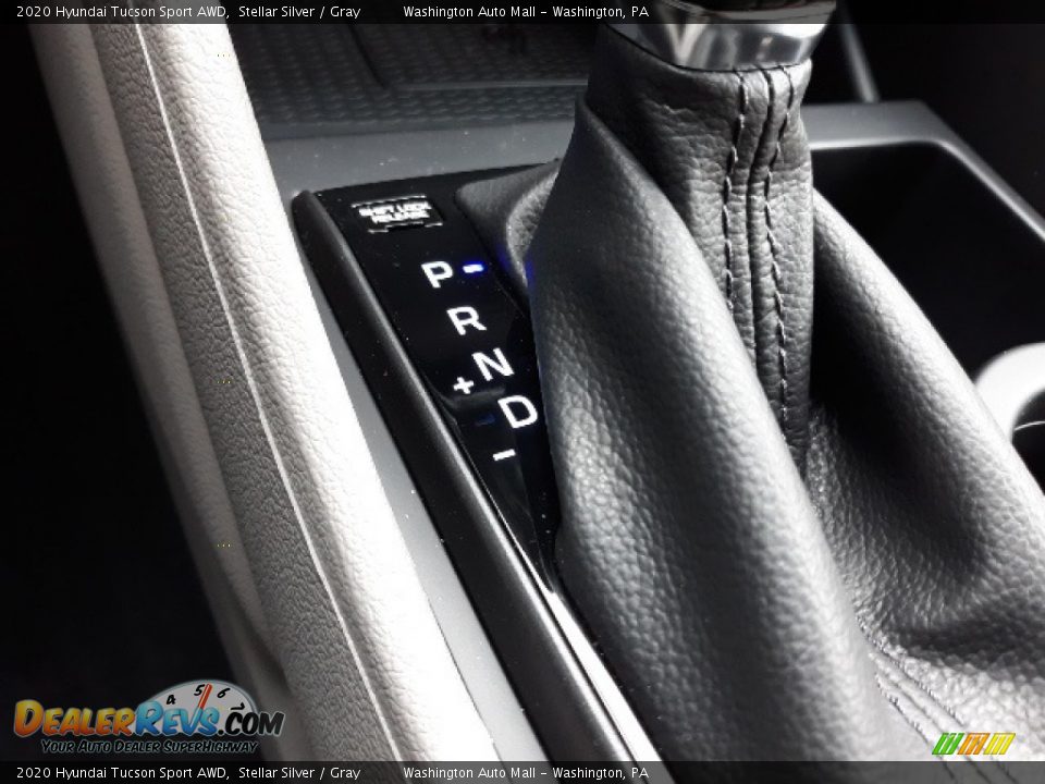 2020 Hyundai Tucson Sport AWD Stellar Silver / Gray Photo #20