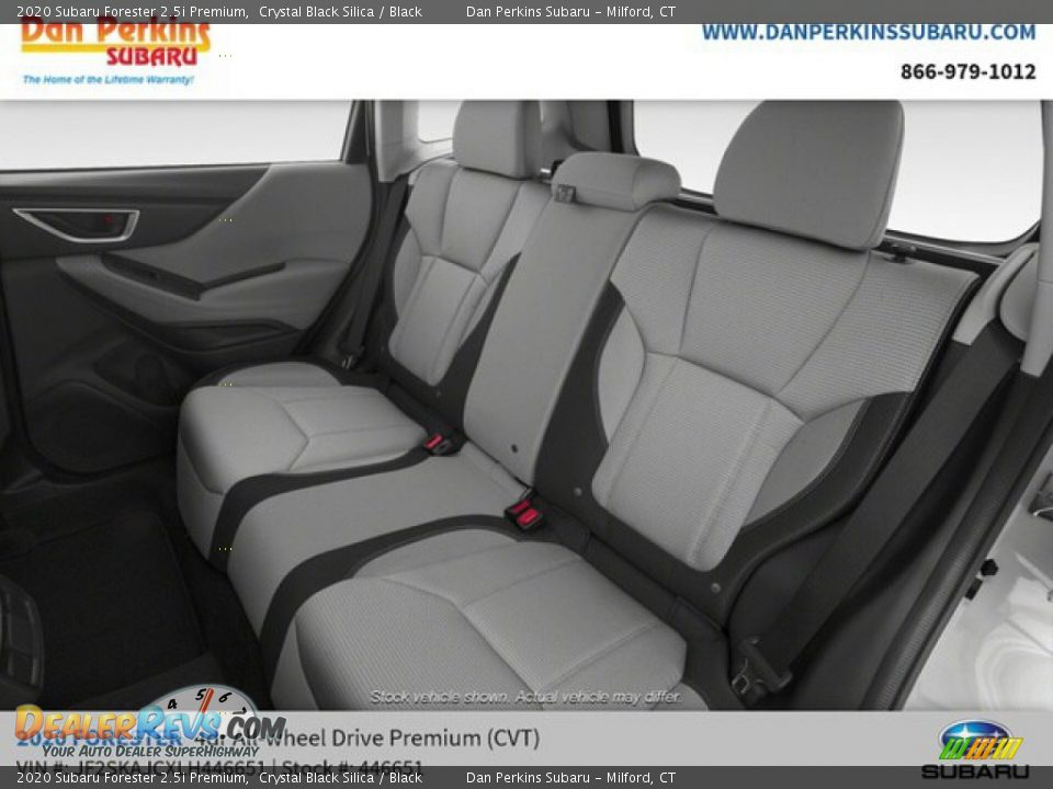 2020 Subaru Forester 2.5i Premium Crystal Black Silica / Black Photo #13