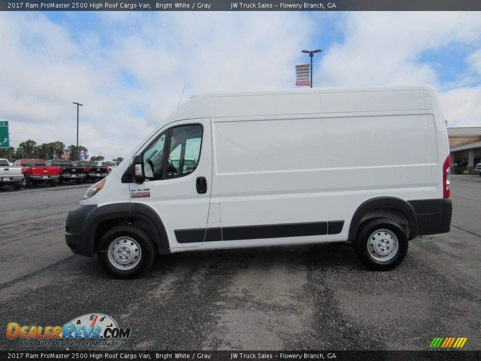 Bright White 2017 Ram ProMaster 2500 High Roof Cargo Van Photo #1