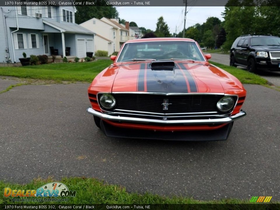 1970 Ford Mustang BOSS 302 Calypso Coral / Black Photo #1