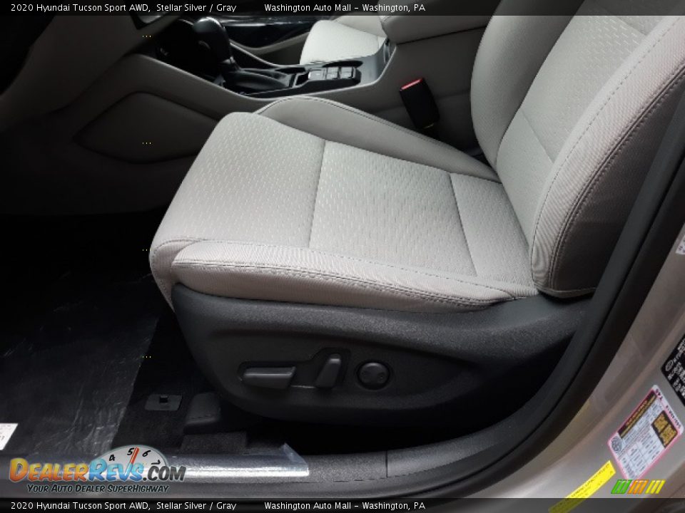 2020 Hyundai Tucson Sport AWD Stellar Silver / Gray Photo #29