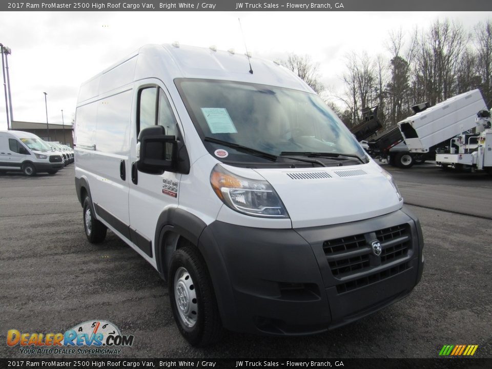 Bright White 2017 Ram ProMaster 2500 High Roof Cargo Van Photo #6