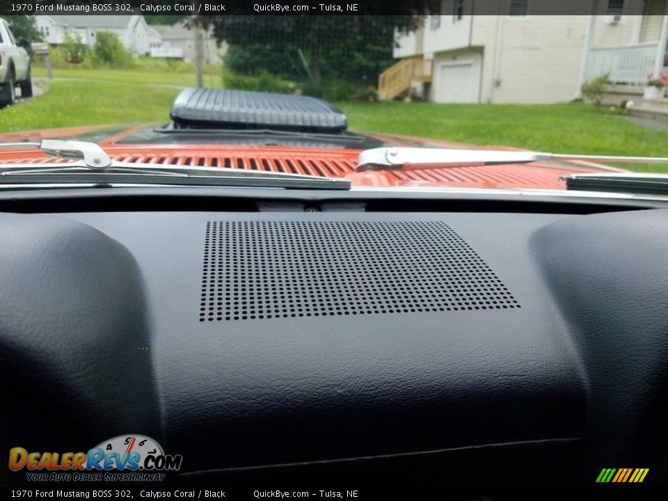 1970 Ford Mustang BOSS 302 Calypso Coral / Black Photo #5
